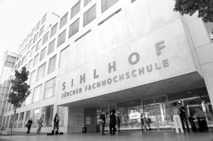 Hochschule für Wirtschaft Zürich Main Entrance, HWZ University Zurich