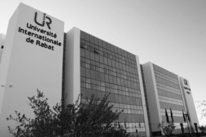 Le campus de la Université Internationale de Rabat à Technopolis