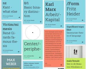 Guiding distinctions